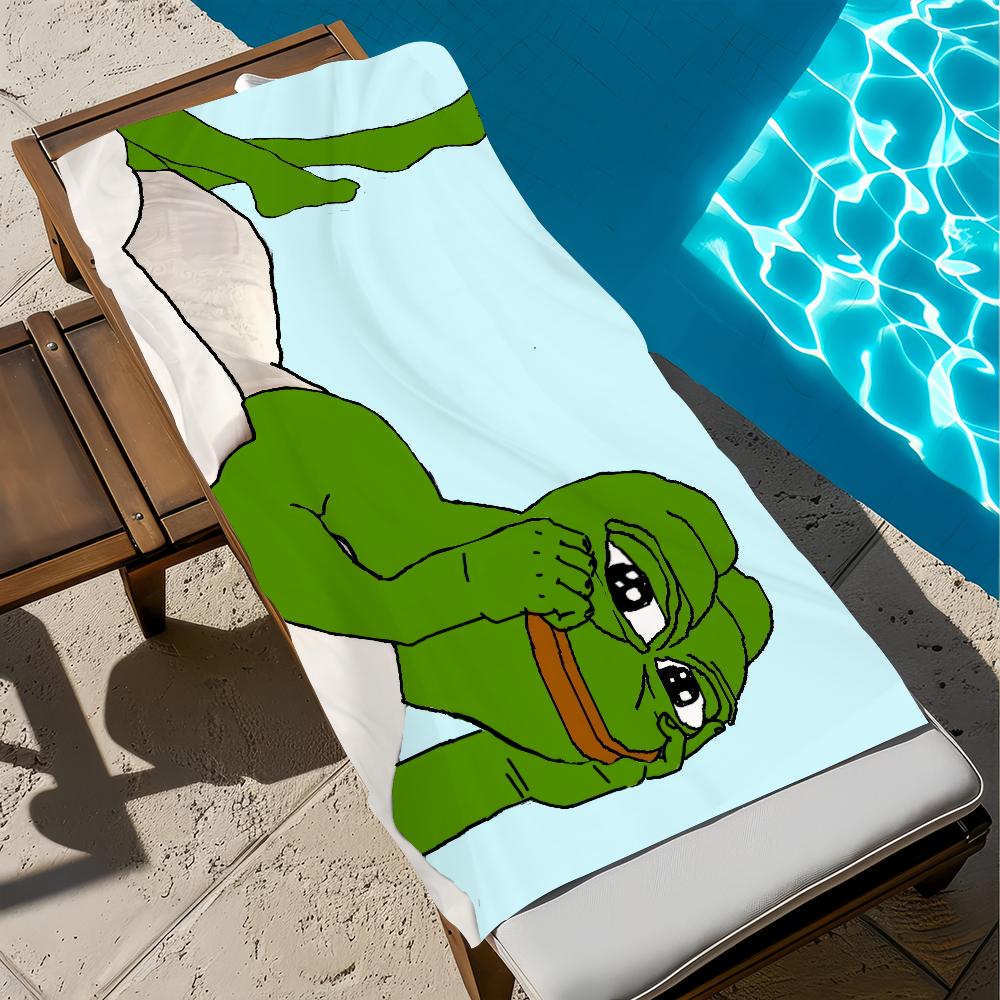 Мультяшное Искусство P-Pepe-e Полотенце Пляжное Быстросохнущее Мягкое Бассейновое Полотенца Подарок для Путешествий Спортзала Душа Кемпинга W40*H60(CM)
Мультяшное Искусство P-Pepe-e Полотенце Пляжное Быстросохнущее Мягкое Бассейновое Полотенца Подарок для Путешествий Спортзала Душа Кемпинга W40*H60(CM)