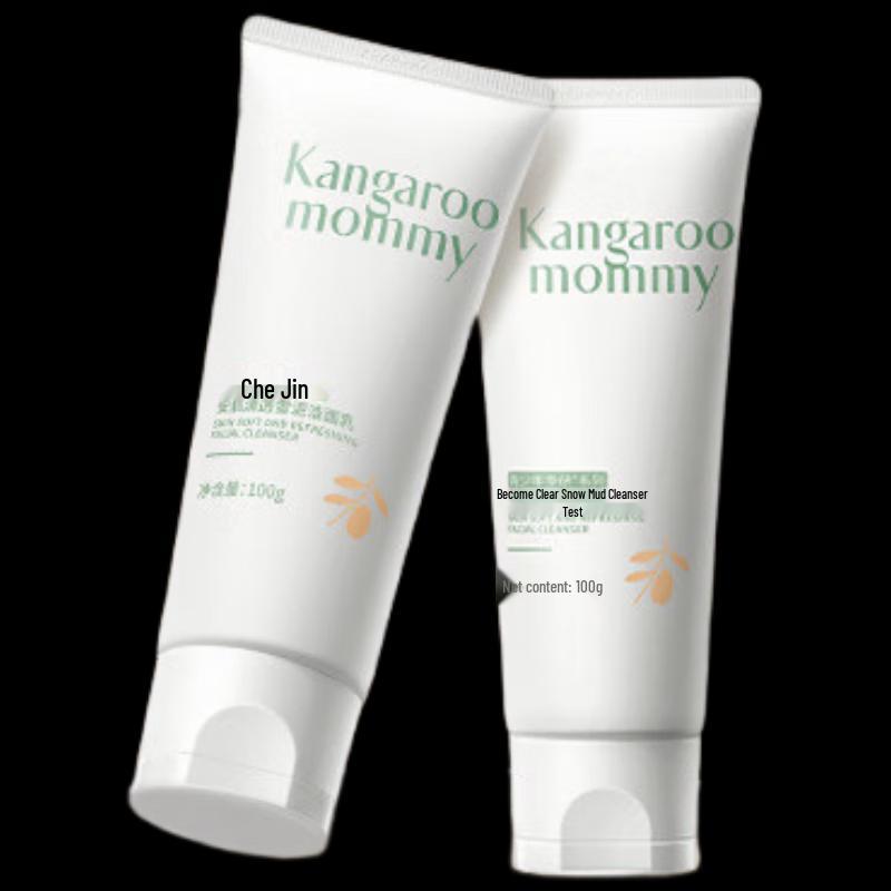 Kangaroo Mommy Student Oil Control & Acne Facial Cleanser
Kangaroo Mommy Student Oil Control & Acne Facial Cleanser