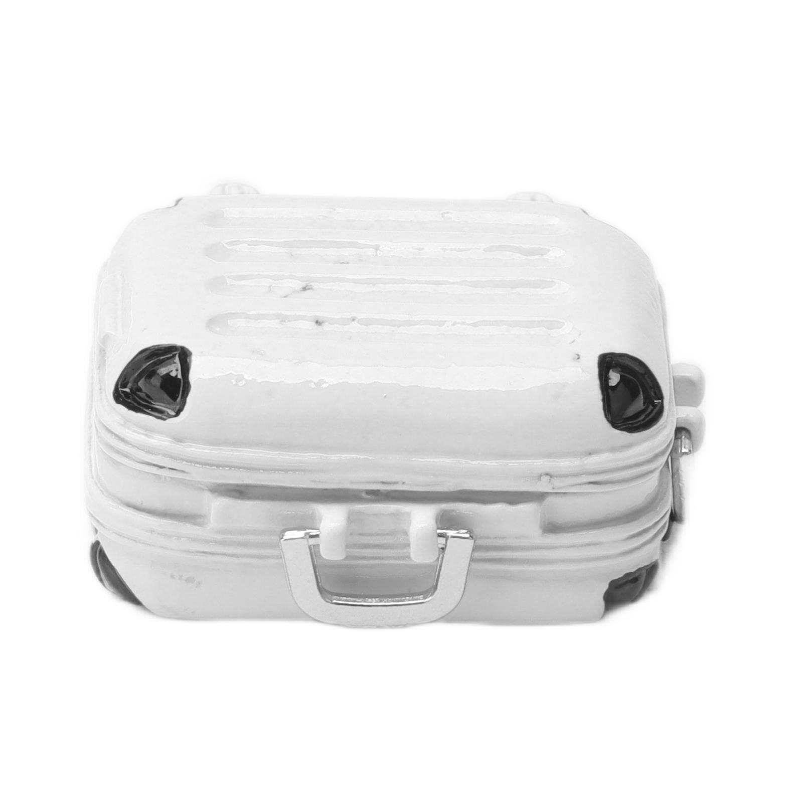 Mini Travel Hard Suitcase Cute Simulation Life Scene Dolls Travel Suitcase for DollhouseWhite білий
Mini Travel Hard Suitcase Cute Simulation Life Scene Dolls Travel Suitcase for DollhouseWhite білий