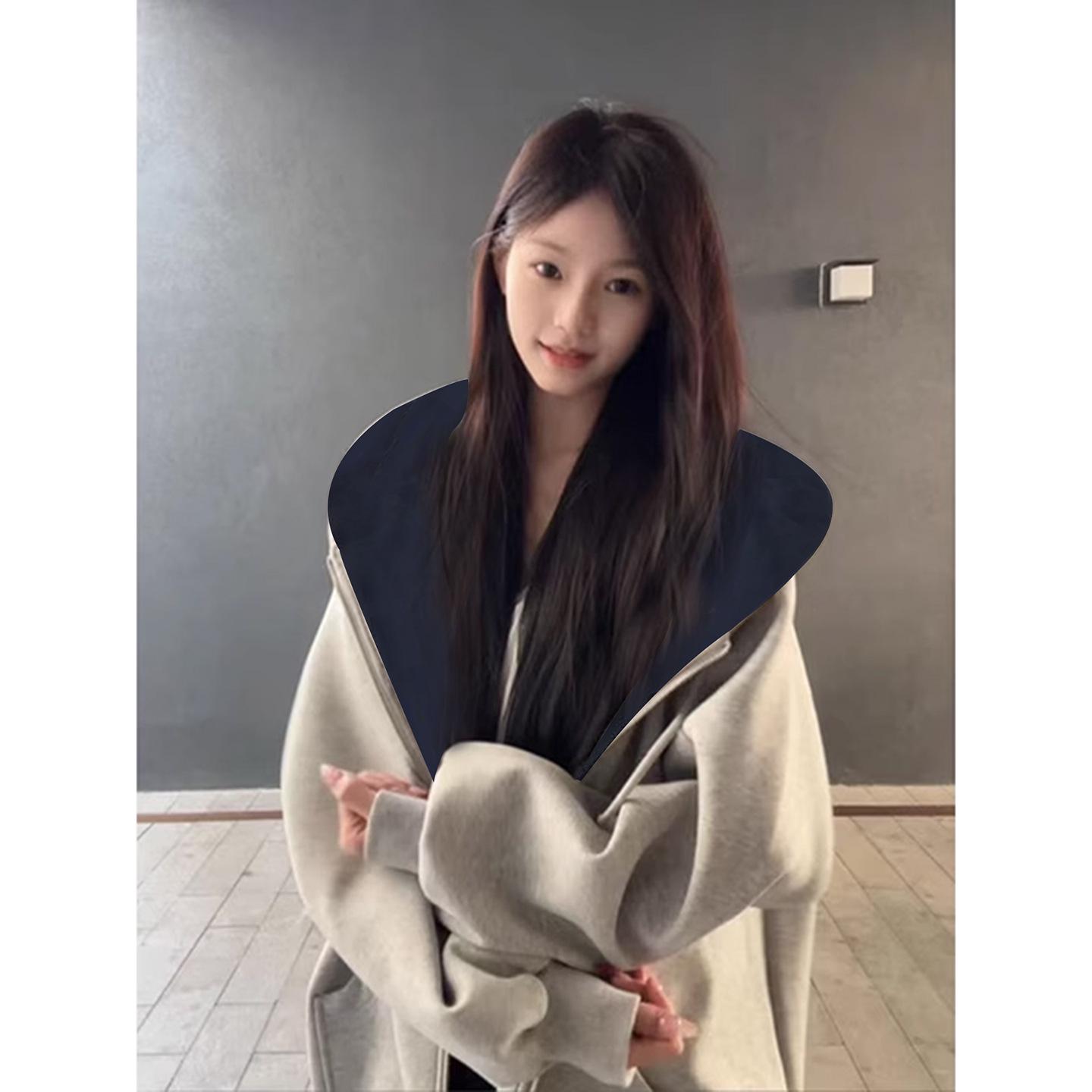 Korean Color Block Hooded Zip-Up Cardigan – Women s Early Autumn 2025 OOTD Style L Vintage White Korean Fall
Korean Color Block Hooded Zip-Up Cardigan – Women s Early Autumn 2025 OOTD Style L Vintage White Korean Fall