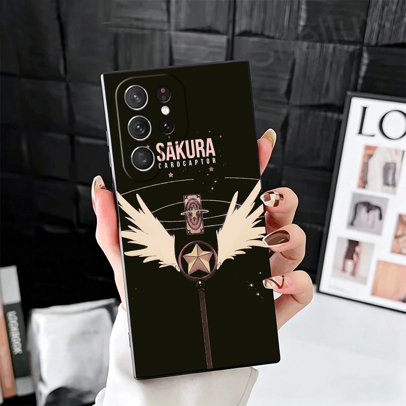 CardCaptor Sakura Anime Soft Phone Case for Samsung Galaxy S26 S25 Edge S24 Ultra S23 Plus S22 S21 FE S20 Black Cover Back Shell Samsung S25 Edge
CardCaptor Sakura Anime Soft Phone Case for Samsung Galaxy S26 S25 Edge S24 Ultra S23 Plus S22 S21 FE S20 Black Cover Back Shell Samsung S25 Edge