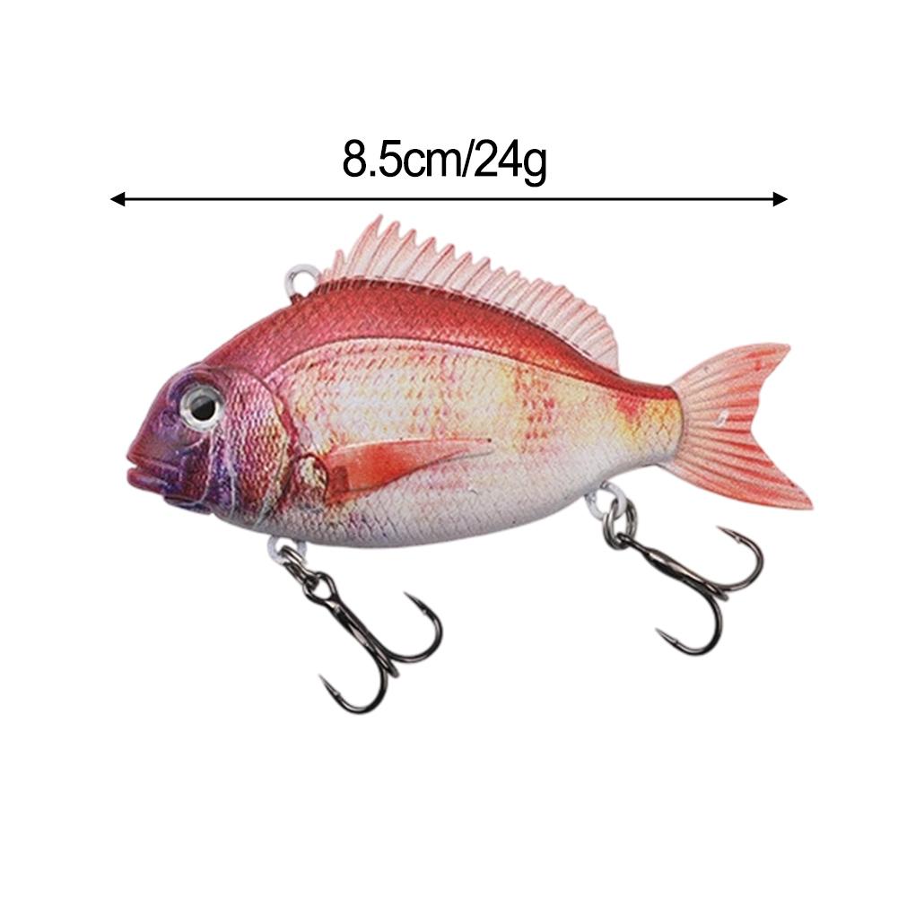 Dynamic Swimbait Sea Fishing Baits VIB Fishing Lures 25g/8cm
Dynamic Swimbait Sea Fishing Baits VIB Fishing Lures 25g/8cm