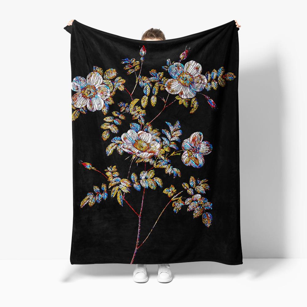 Floral Butterfly Print Blanket Bedspread Decorative Throw Blanket Sofa Cover Kids Bedding Home Decor Gift Idea 75x100cm
Floral Butterfly Print Blanket Bedspread Decorative Throw Blanket Sofa Cover Kids Bedding Home Decor Gift Idea 75x100cm