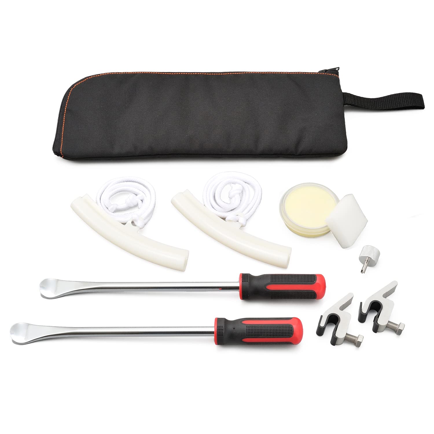 Daytona Motorcycle Tire Lever Down Core 92339 All-in-one (Tire Lever/Rim Protector/Bead Wax/Bead Keeper/Valve Rotor)
Daytona Motorcycle Tire Lever Down Core 92339 All-in-one (Tire Lever/Rim Protector/Bead Wax/Bead Keeper/Valve Rotor)