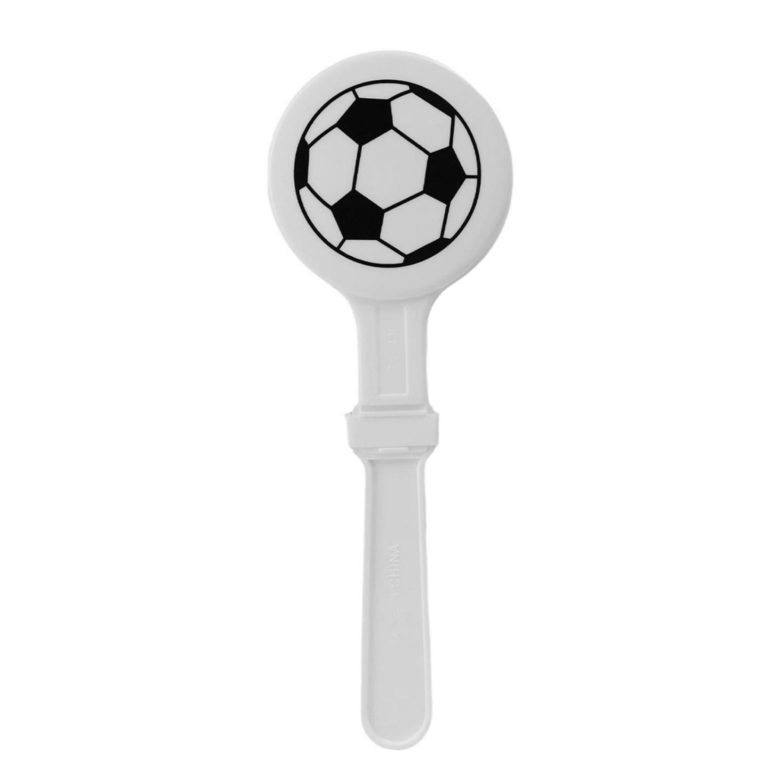 Plastic Hand Clapper with Soccer Ball Print for Events Parties Festivals Noise Maker Lightweight Design Durable Material one size
Plastic Hand Clapper with Soccer Ball Print for Events Parties Festivals Noise Maker Lightweight Design Durable Material one size