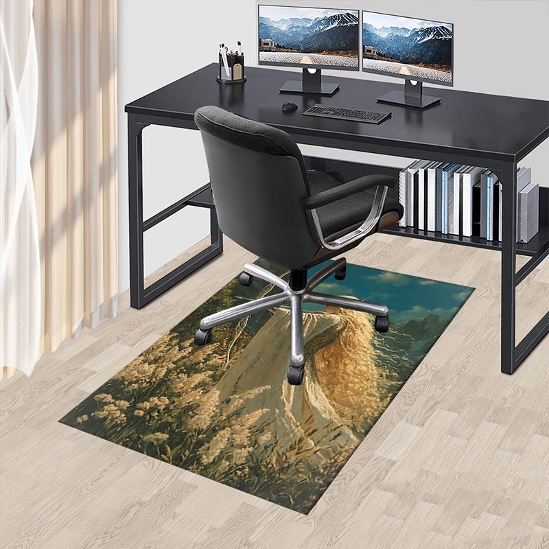 Elven Archer,Lord of the Rings Polyester Office Carpet Chair Mats, Home Decor Dormitory Floor Protector with Anti-Skid Backing, Large Area C 60cm by 90cm
Elven Archer,Lord of the Rings Polyester Office Carpet Chair Mats, Home Decor Dormitory Floor Protector with Anti-Skid Backing, Large Area C 60cm by 90cm
