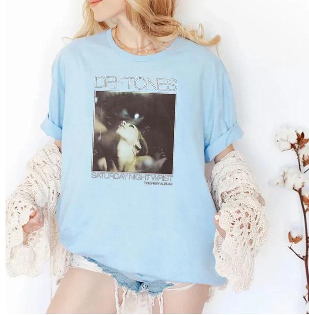 Deftones Saturday Night Wrist Graphic T-Shirt - Rock Band Album Cover Tee 4XL
Deftones Saturday Night Wrist Graphic T-Shirt - Rock Band Album Cover Tee 4XL