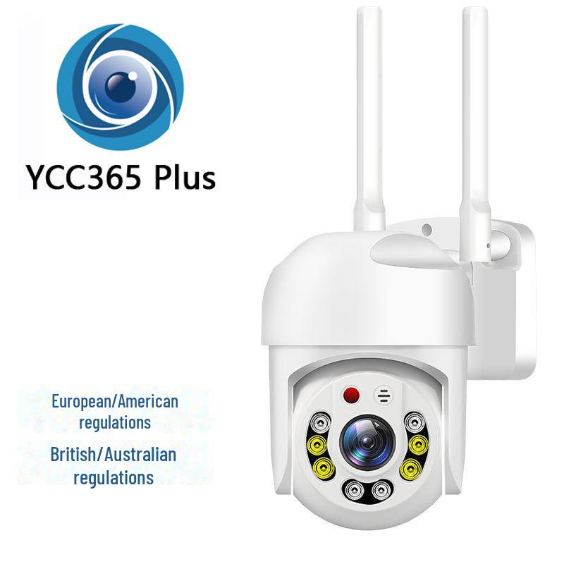 YCC365 PLUS зовнішня Wi-Fi камера спостереження з інфрачервоним нічним баченням European Standard Ball Machine + No Card
YCC365 PLUS зовнішня Wi-Fi камера спостереження з інфрачервоним нічним баченням European Standard Ball Machine + No Card