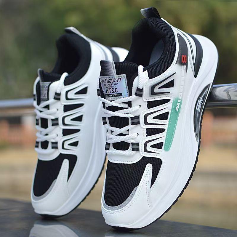 Men s shoes autumn and winter velvet warm leather sneakers soft sole casual running shoes black work shoes 38
Men s shoes autumn and winter velvet warm leather sneakers soft sole casual running shoes black work shoes 38
