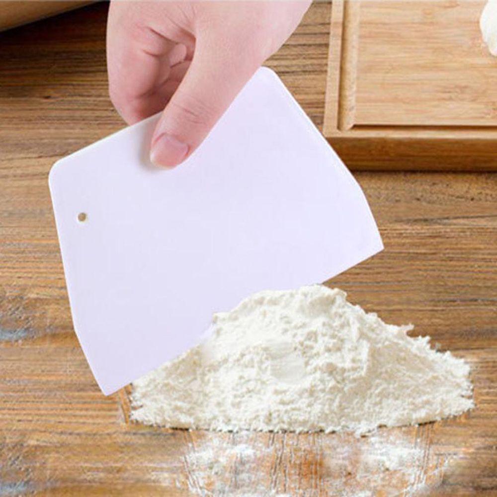 Tools Chocolate Cakes Cake Scraper Trapezoid Shape Scraper Dough Pastry Slicer Spatulas Bread Tools белый
Tools Chocolate Cakes Cake Scraper Trapezoid Shape Scraper Dough Pastry Slicer Spatulas Bread Tools белый