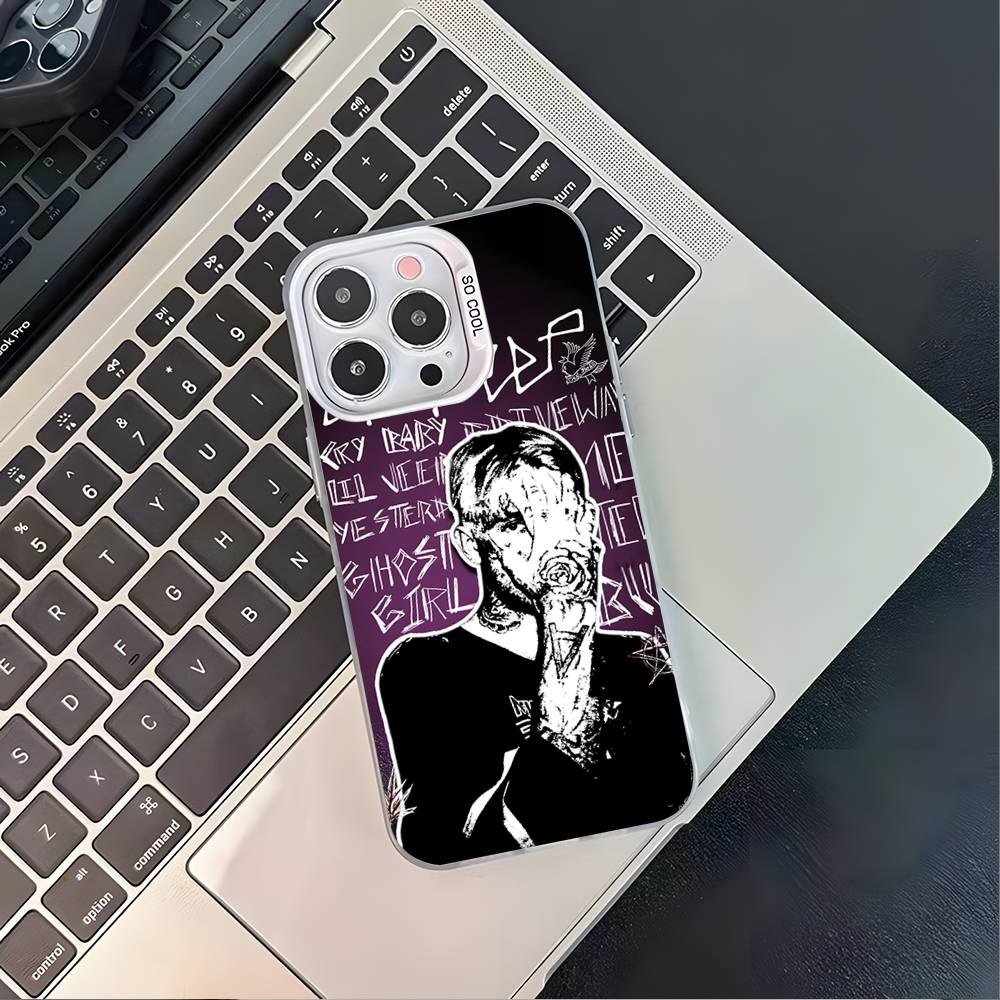 Rapper L-LIL Peep Phone Case For iPhone 16,15,14,13,12,11,Pro,XS,Max,Plus,Mini,SE4,E Black Matte Shockproof Cover iPhone16PROMAX
Rapper L-LIL Peep Phone Case For iPhone 16,15,14,13,12,11,Pro,XS,Max,Plus,Mini,SE4,E Black Matte Shockproof Cover iPhone16PROMAX