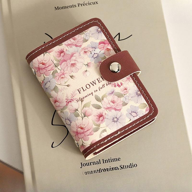 New Mini Card Pockets Women Short Style Wallets Leather Large Capacity Money Bag Lightweight Business Card Case Women Card Pack рожевий
New Mini Card Pockets Women Short Style Wallets Leather Large Capacity Money Bag Lightweight Business Card Case Women Card Pack рожевий