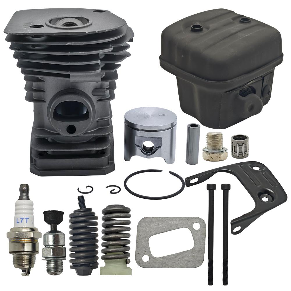 42MM CYLINDER MUFFLER BOLT AV SPRING KIT For Jonsered CS2145 CS2141 Chainsaw Spark Plug Piston Needle Bearing China Mainland
42MM CYLINDER MUFFLER BOLT AV SPRING KIT For Jonsered CS2145 CS2141 Chainsaw Spark Plug Piston Needle Bearing China Mainland