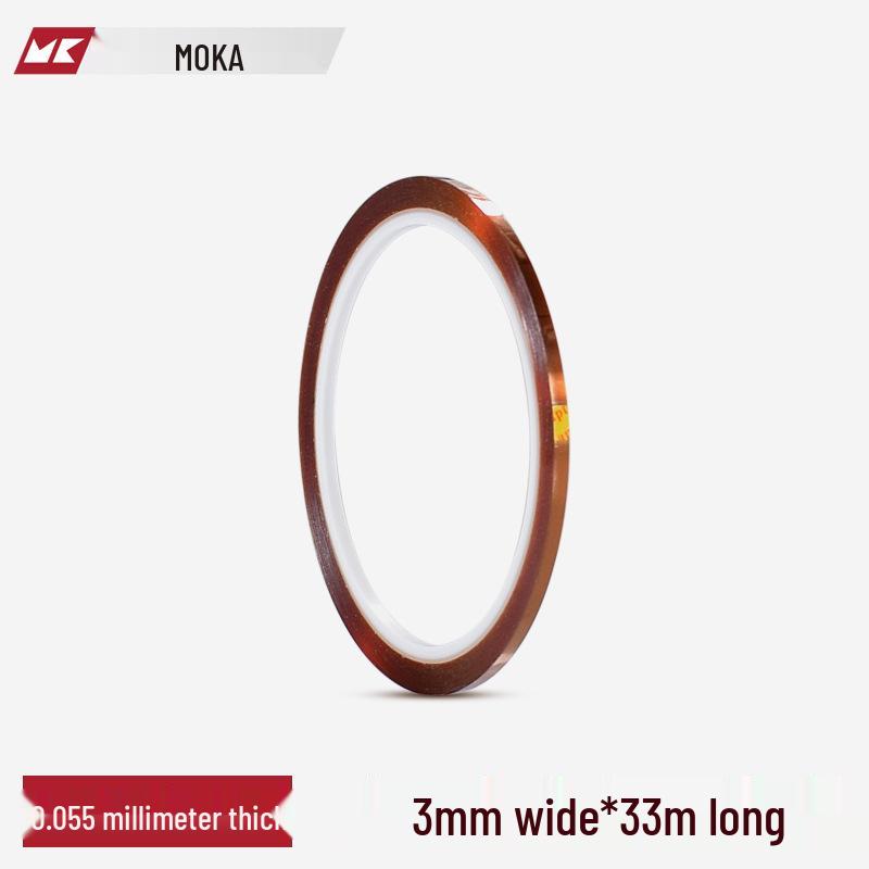 Золотой палец Высокотемпературная Коричневая Полиимидная Изоляционная Лента - Устойчива до 220°C