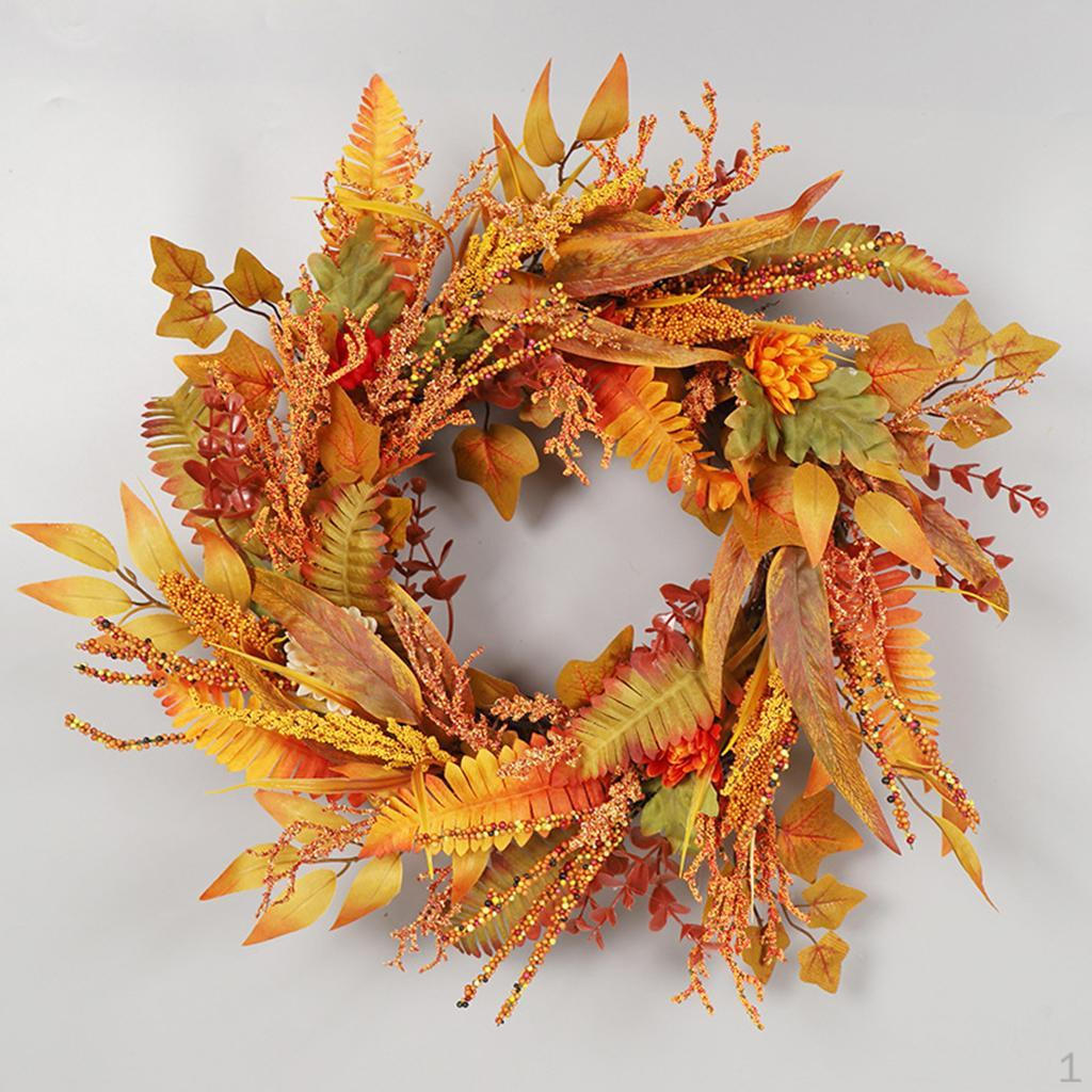 20 Autumn Silk Leaves Welcome Hanging Ornament Yellow Wall Decoration Wreath Simulation
20 Autumn Silk Leaves Welcome Hanging Ornament Yellow Wall Decoration Wreath Simulation