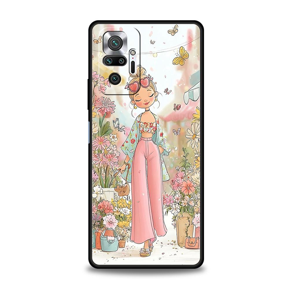 Phone Case Cover for Redmi 14C 13C 10C Note 14 13 12 10 11 K40 K50 Gaming Pro Plus 5G Soft TPU Shell Cartoon Girl Fundas Capas Note 12 5G
Phone Case Cover for Redmi 14C 13C 10C Note 14 13 12 10 11 K40 K50 Gaming Pro Plus 5G Soft TPU Shell Cartoon Girl Fundas Capas Note 12 5G