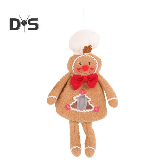 Пряничный человечек плюшевая игрушка рождественский пряничный человечек украшение плюшевый пряничный человечек мальчики девочки кукла для рождественского украшения дома G
Пряничный человечек плюшевая игрушка рождественский пряничный человечек украшение плюшевый пряничный человечек мальчики девочки кукла для рождественского украшения дома G