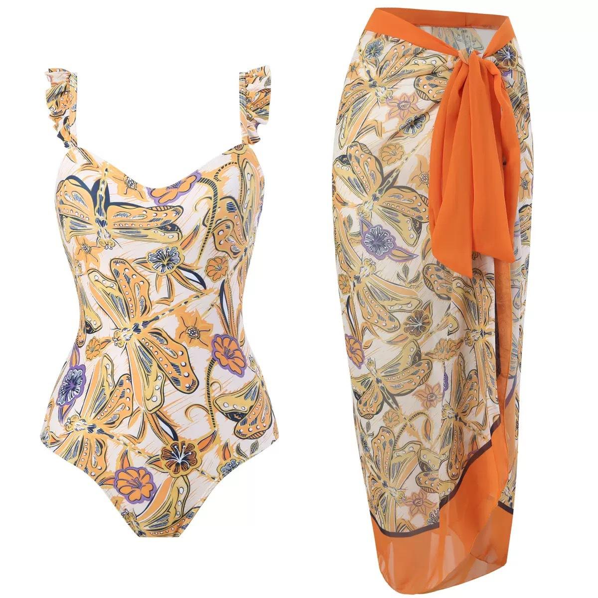 TS JYL-BK040 Sleeveless Skirted Tankini, Tie Back Print Two-Piece Swimwear For Summer 2XL midnight синього кольору
TS JYL-BK040 Sleeveless Skirted Tankini, Tie Back Print Two-Piece Swimwear For Summer 2XL midnight синього кольору
