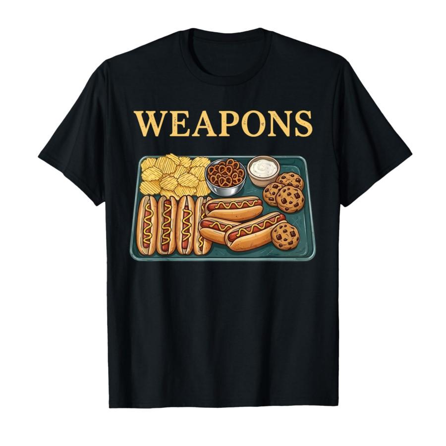 Weapons Funny Food Tray Hot Dog Junk Food Lover Meme T-shirt For Men Women 100% Cotton T Shirts Short Sleeve Tops 0318-1 - Me... S разноцветный
Weapons Funny Food Tray Hot Dog Junk Food Lover Meme T-shirt For Men Women 100% Cotton T Shirts Short Sleeve Tops 0318-1 - Me... S разноцветный