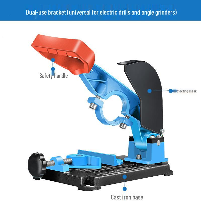 Multifunctional Angle Grinder & Drill Stand with Polisher and Saw Accessories
Multifunctional Angle Grinder & Drill Stand with Polisher and Saw Accessories