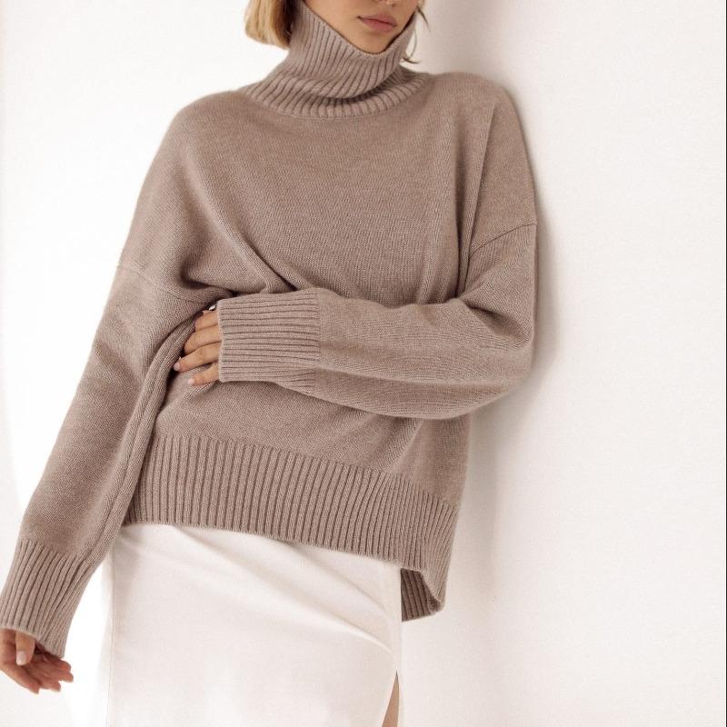 Осінній новий однотонний повсякденний в’язаний светр з довгим рукавом. Жіночі зимові товсті вільні пуловери з водолазкою. Жіночі модні вільні трикотажні джемпери 24913 L хакі
Осінній новий однотонний повсякденний в’язаний светр з довгим рукавом. Жіночі зимові товсті вільні пуловери з водолазкою. Жіночі модні вільні трикотажні джемпери 24913 L хакі