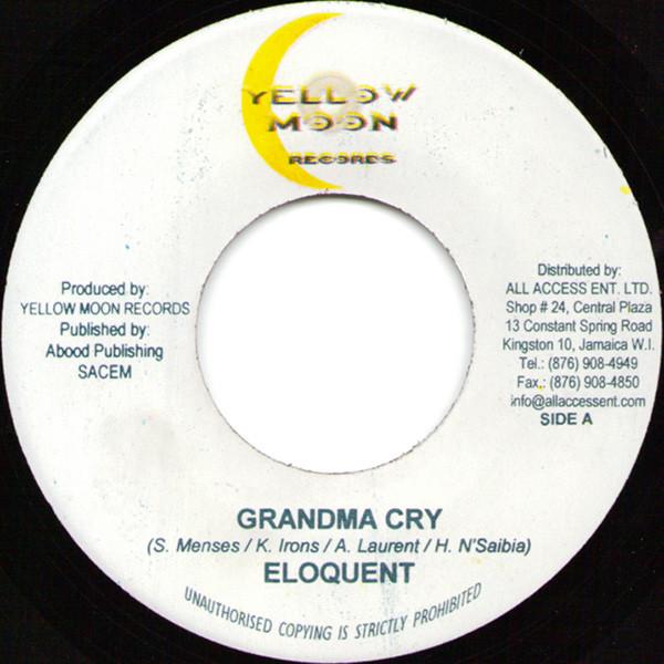 7inch Record ELOQUENT - Grandma Cry NONE Yellow Moon Rec 2007 Jamaica Reggae, Ska & Dub Used
7inch Record ELOQUENT - Grandma Cry NONE Yellow Moon Rec 2007 Jamaica Reggae, Ska & Dub Used