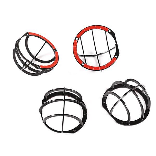 5-Piece Front Fog Light Grille & Protector Set for 2004-2019 Land Rover Defender Other
5-Piece Front Fog Light Grille & Protector Set for 2004-2019 Land Rover Defender Other