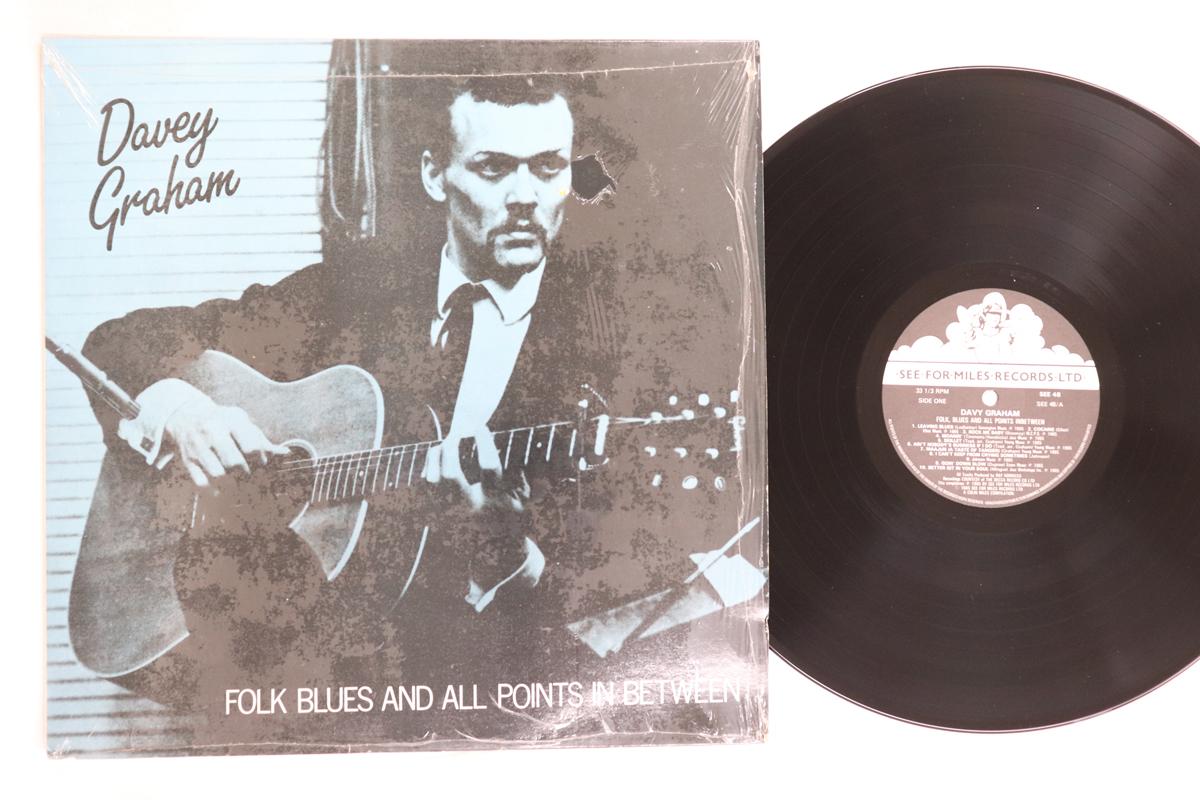 LP Record DAVEY GRAHAM - Folk Blues And All Points In Betwee SEE48 SEE FOR MILES 1985 UK Blues Used
LP Record DAVEY GRAHAM - Folk Blues And All Points In Betwee SEE48 SEE FOR MILES 1985 UK Blues Used