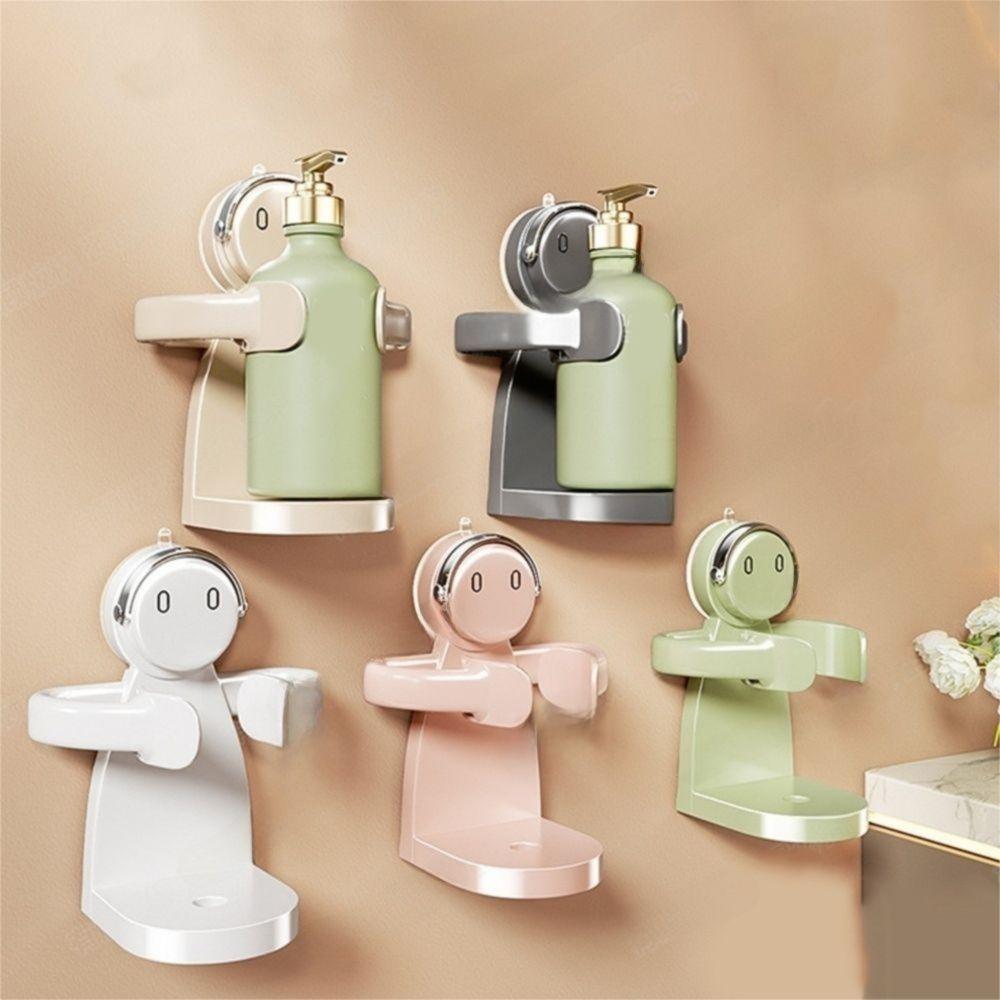 Adjustable Shampoo Bottle Holder Plastic Hand Soap Dispenser Practical Shower Gel Hanger for Home білий
Adjustable Shampoo Bottle Holder Plastic Hand Soap Dispenser Practical Shower Gel Hanger for Home білий