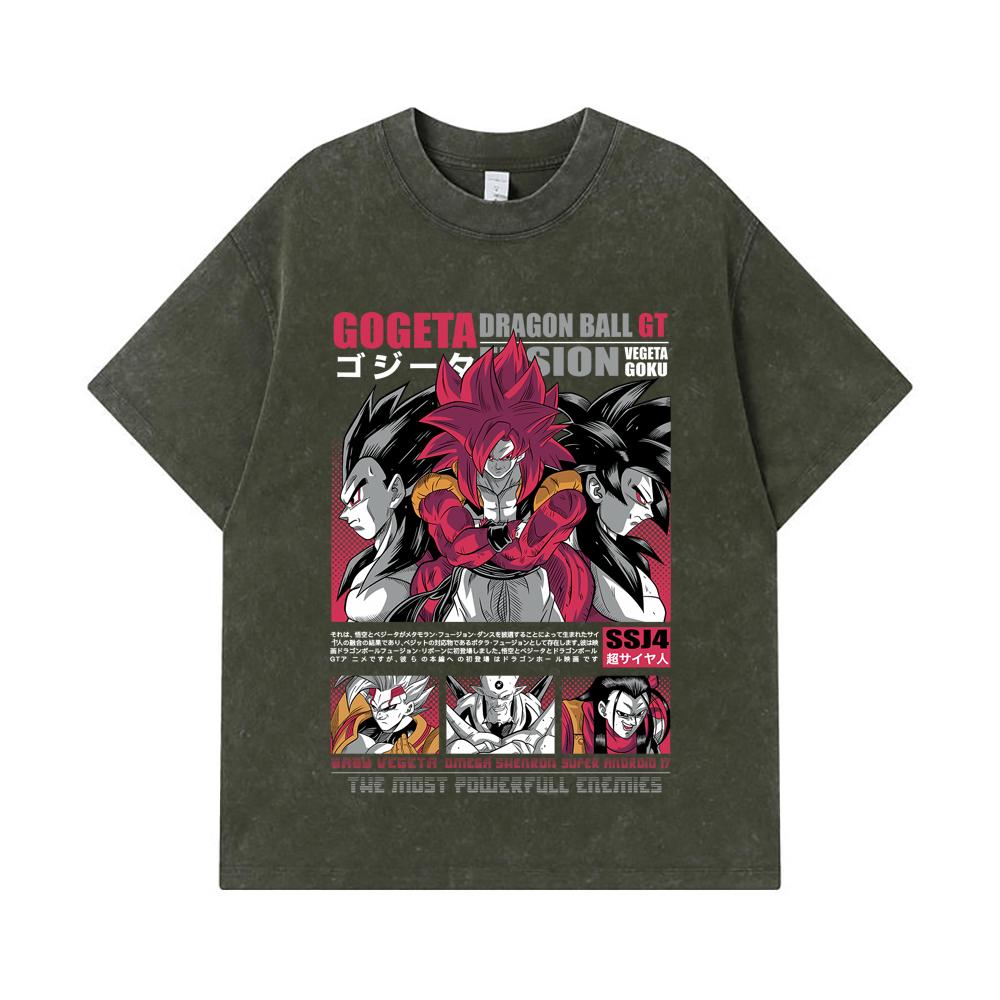 275 GSM Washed T-shirts 100% Cotton Dragon Ball V7 Gogeta Print Unisex Heavy Cotton T Shirt S
275 GSM Washed T-shirts 100% Cotton Dragon Ball V7 Gogeta Print Unisex Heavy Cotton T Shirt S