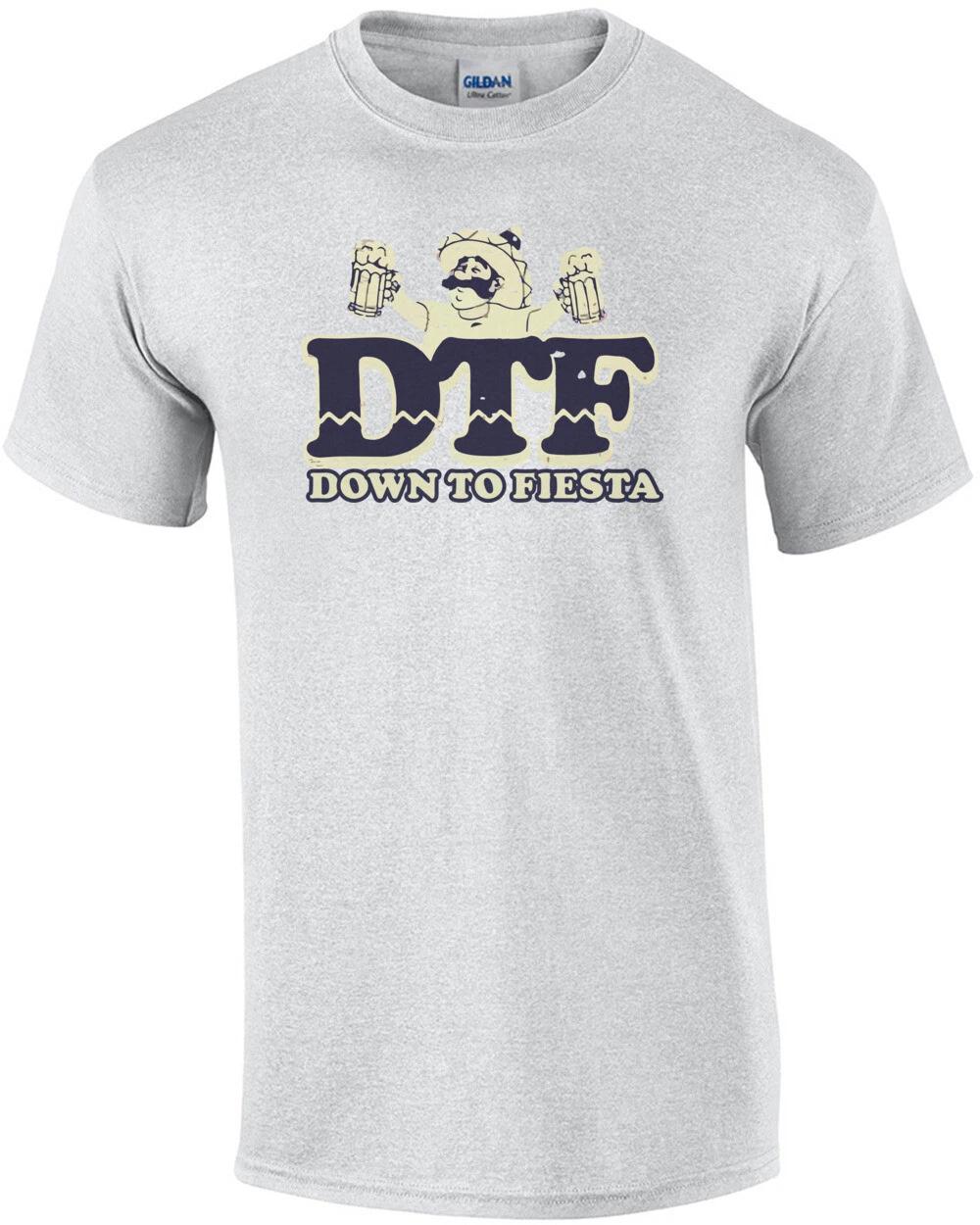 DTF - Down To Fiesta T-Shirt S
DTF - Down To Fiesta T-Shirt S
