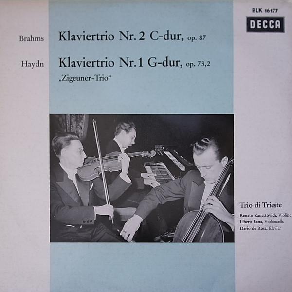 LP Record JOHANNES BRAHMS JOSEPH HAYDN TR Klaviertrio Nr. 2 CDur Op. 87 Kl BLK16177 Decca Germany Classical Used
LP Record JOHANNES BRAHMS JOSEPH HAYDN TR Klaviertrio Nr. 2 CDur Op. 87 Kl BLK16177 Decca Germany Classical Used
