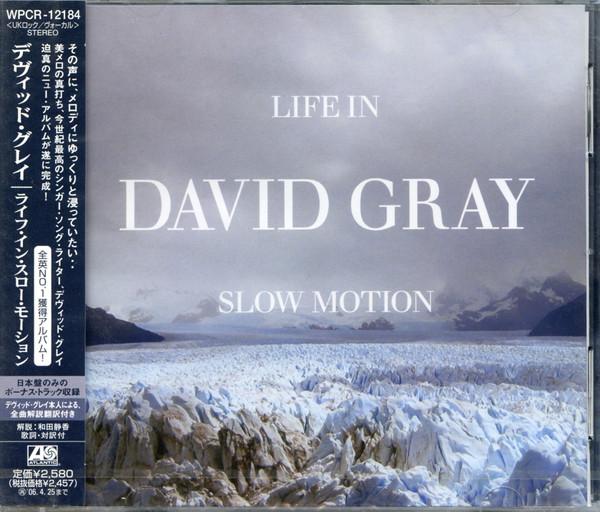 CD DAVID GRAY - Life In Slow Motion WWPCR12184PROMO Atlantic, IHT R 2005 Japan ObiRock Used
CD DAVID GRAY - Life In Slow Motion WWPCR12184PROMO Atlantic, IHT R 2005 Japan ObiRock Used