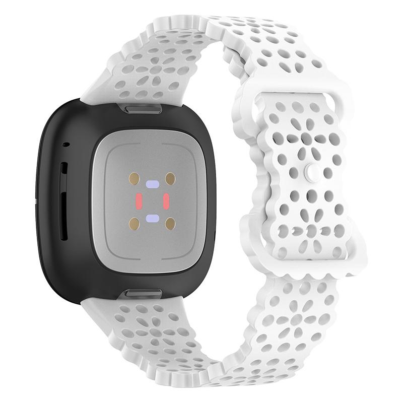 For Fitbit Versa Versa 3/Sense Lace Flower TPU Band Hollow-out Sport Wristband Replacement Rock Grey
For Fitbit Versa Versa 3/Sense Lace Flower TPU Band Hollow-out Sport Wristband Replacement Rock Grey