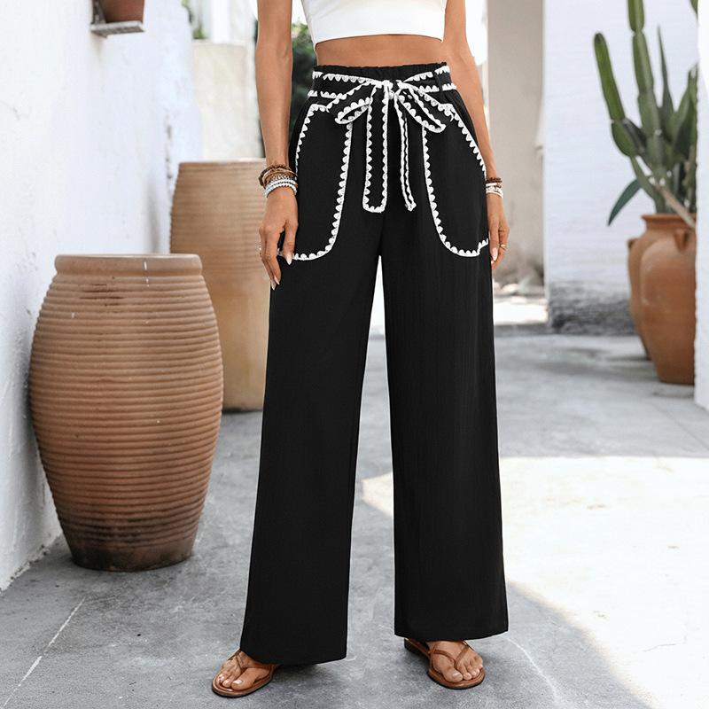 Yiyi 2026 Spring/Summer Women s Loose Color Block Straight Long Pants Small чёрный
Yiyi 2026 Spring/Summer Women s Loose Color Block Straight Long Pants Small чёрный