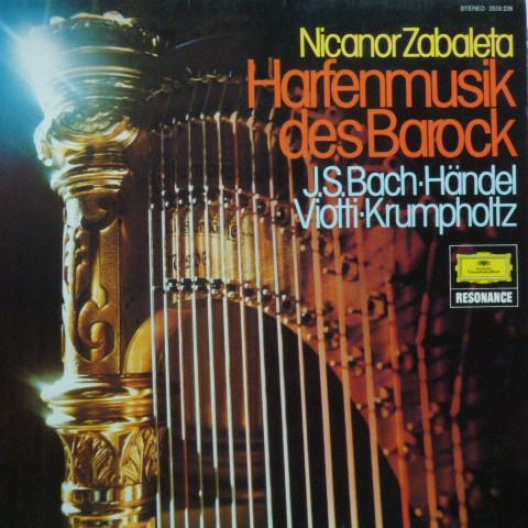 LP Record JOHANN SEBASTIAN BACH, CARL PHILIPP - Harfenmusik des Barock 2535228 Deutsche Grammo 1977 Germany Classical Used
LP Record JOHANN SEBASTIAN BACH, CARL PHILIPP - Harfenmusik des Barock 2535228 Deutsche Grammo 1977 Germany Classical Used