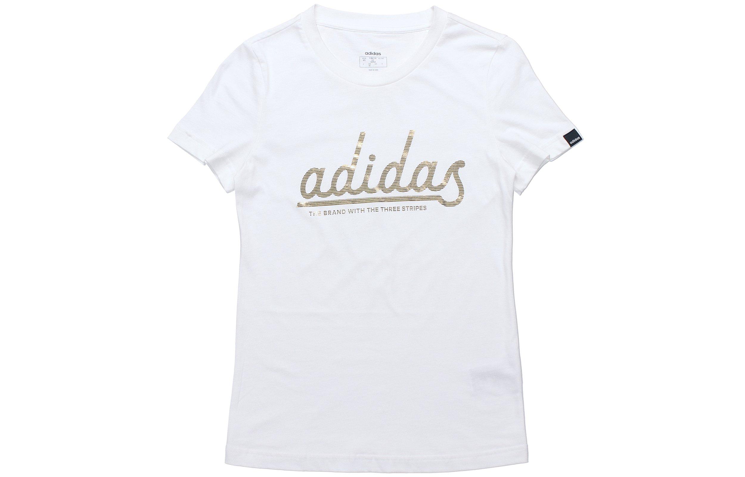 Adidas T Shirts Women s Crew Neck Moderate Straight Fit FM6174 L
Adidas T Shirts Women s Crew Neck Moderate Straight Fit FM6174 L