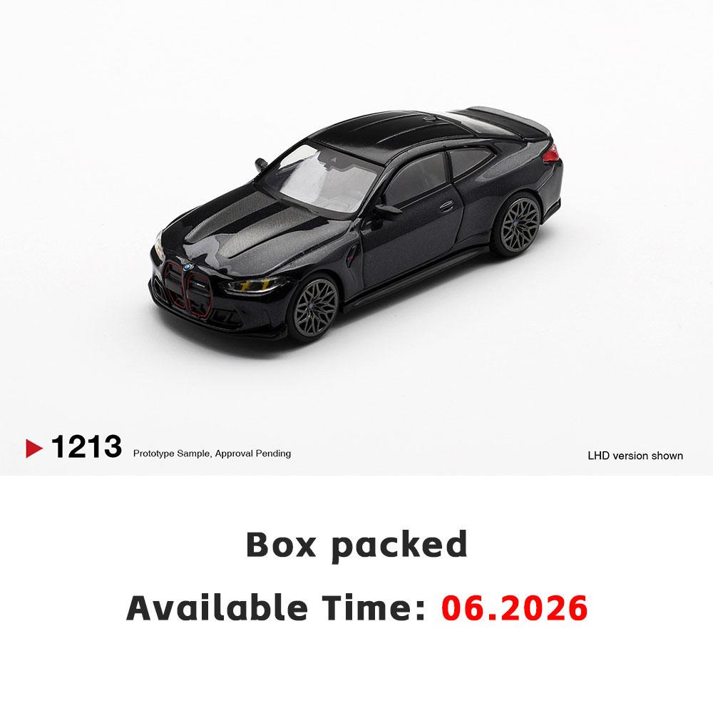 Presale MINIGT 1/64 BMW M4 CS Black Sapphire Diecast Model Car High Performance Model Gift for Boys Adults
Presale MINIGT 1/64 BMW M4 CS Black Sapphire Diecast Model Car High Performance Model Gift for Boys Adults