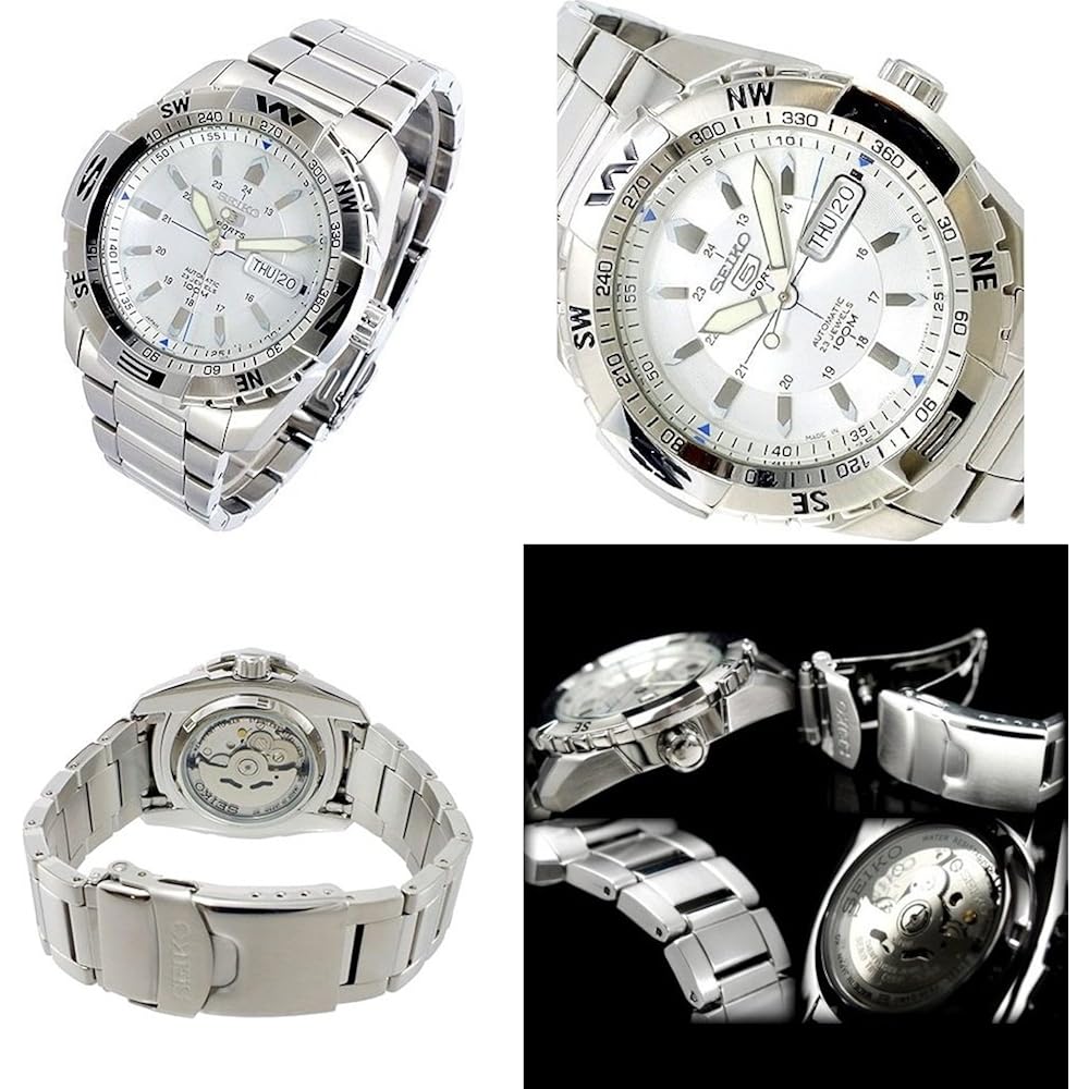Self-Defense Official Civil Servant Business Father s Day SEIKO 5 SPORTS 100m Waterproof Automati...
Self-Defense Official Civil Servant Business Father s Day SEIKO 5 SPORTS 100m Waterproof Automati...