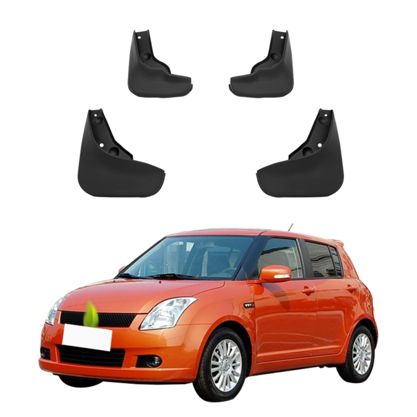 4PCS Car Mud flaps Splash Guards Mudguards Car Mud Flaps Compatible with Suzuki Swift 2 2005 2006 2007 2008 2009 2010 LM-01 чорний
4PCS Car Mud flaps Splash Guards Mudguards Car Mud Flaps Compatible with Suzuki Swift 2 2005 2006 2007 2008 2009 2010 LM-01 чорний