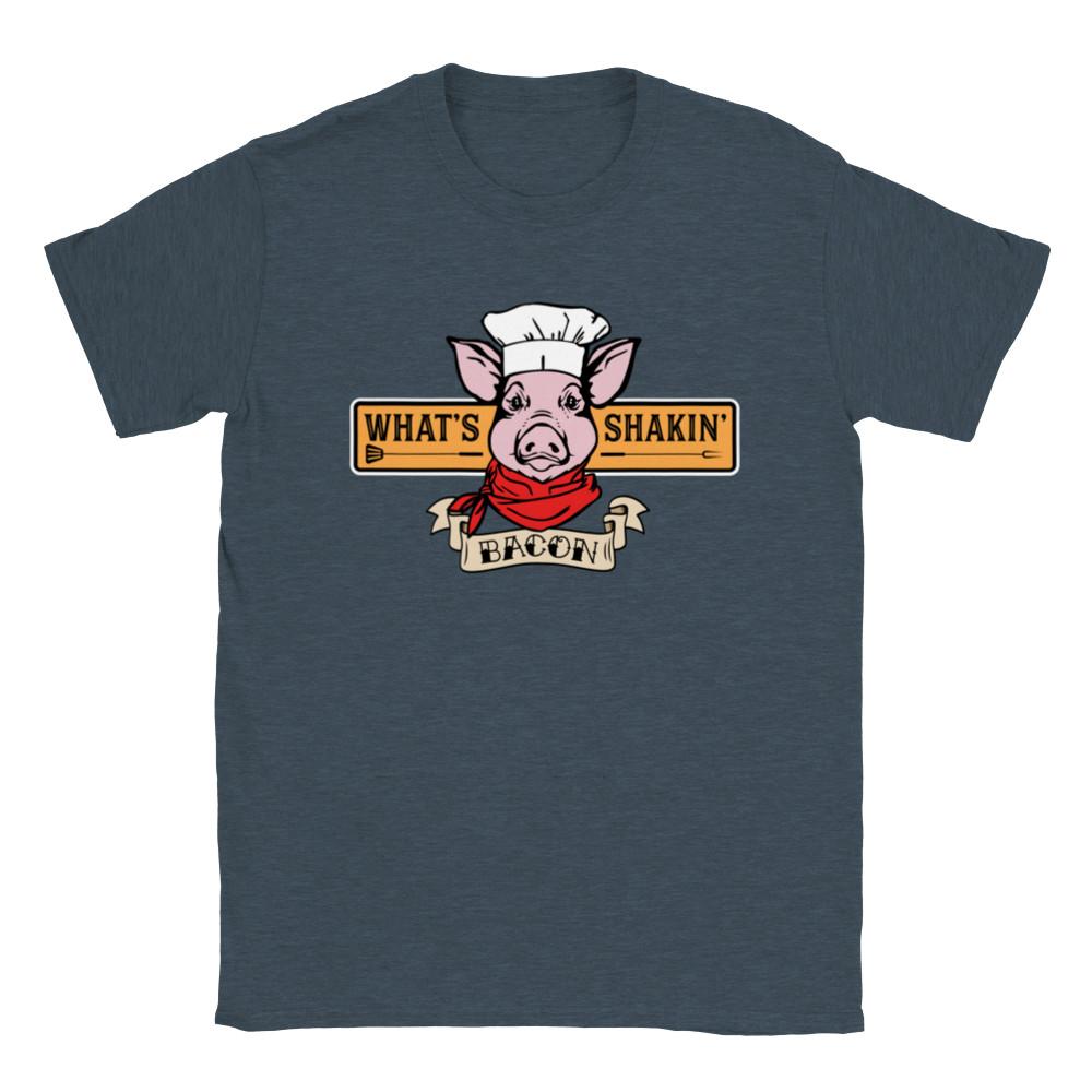 What s Shakin Bacon T-shirt S разноцветный
What s Shakin Bacon T-shirt S разноцветный