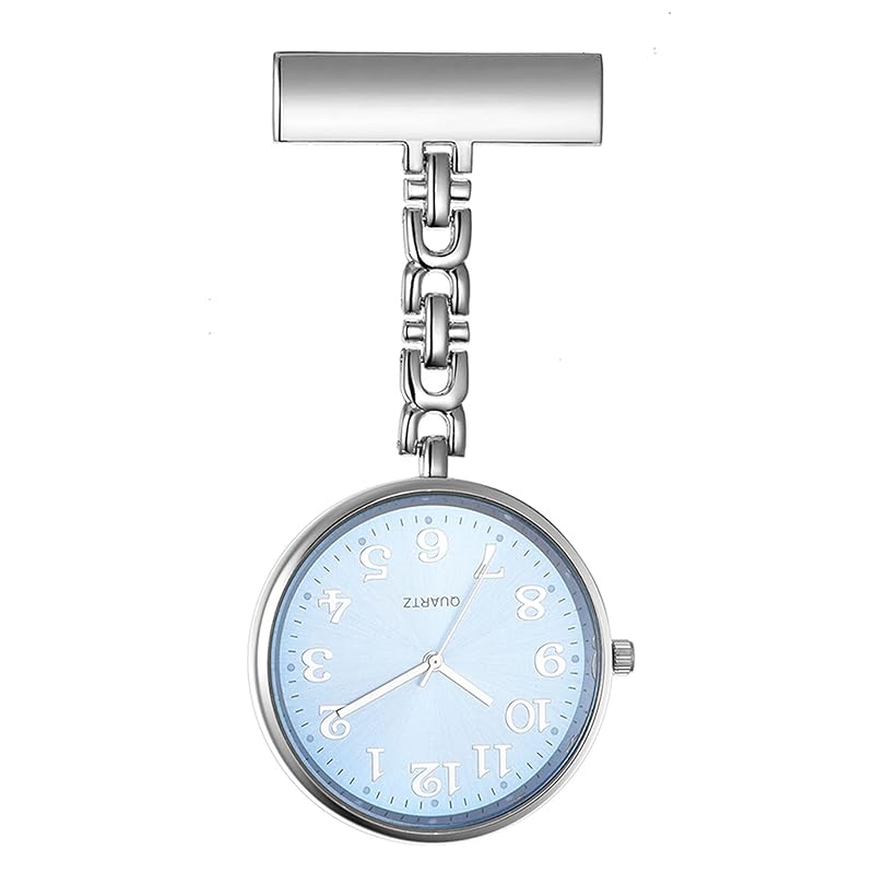 Lancardo clock nurse watch analog pocket watch clip Amazon brooch clock waterproof nurse watch Big scale men s ladies pocket watch daily life commute
Lancardo clock nurse watch analog pocket watch clip Amazon brooch clock waterproof nurse watch Big scale men s ladies pocket watch daily life commute