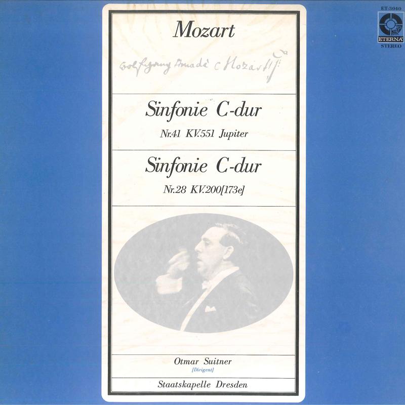 LP Record OTMAR SUITNER, STAATSKAPELLE DRESDE - Mozart: Sinfonie Nr. 41 C-dur Kv.55 ET3040 ETERNA 1975 Japan Obi Classical
LP Record OTMAR SUITNER, STAATSKAPELLE DRESDE - Mozart: Sinfonie Nr. 41 C-dur Kv.55 ET3040 ETERNA 1975 Japan Obi Classical