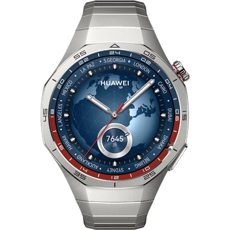 HUAWEI WATCH GT 5 Pro Smartwatch (CN version)
HUAWEI WATCH GT 5 Pro Smartwatch (CN version)