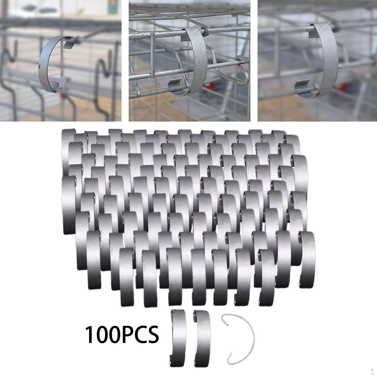 100 шт. Крючки для дверей куриной клетки, Стальные замки для птицы, Прочные крепежные скобы, Аксессуары 40mm
100 шт. Крючки для дверей куриной клетки, Стальные замки для птицы, Прочные крепежные скобы, Аксессуары 40mm