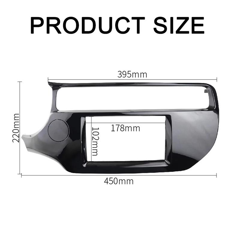 2 Din автомобильный радиоприемник для KIA K3 RIO 2015-2017 DVD стерео рамка пластина адаптер монтажная панель установка облицовка комплект 9 inch with cable чёрный
2 Din автомобильный радиоприемник для KIA K3 RIO 2015-2017 DVD стерео рамка пластина адаптер монтажная панель установка облицовка комплект 9 inch with cable чёрный