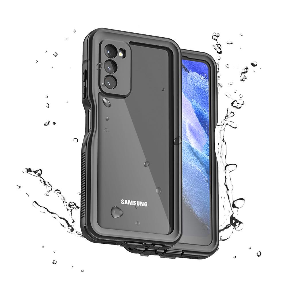 Red Pepper Black Waterproof & Drop-Proof Full Coverage Case for Samsung A03S - Outdoor Sports Protection чорний
Red Pepper Black Waterproof & Drop-Proof Full Coverage Case for Samsung A03S - Outdoor Sports Protection чорний