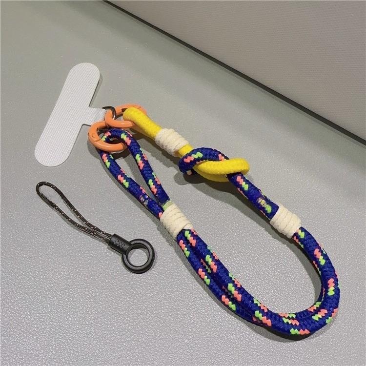 Handwoven Mobile Phone Universal Lanyard Wrist Strap Outdoor Sports Convenient Safety Anti-drop Rope Short rope men women Gril
Handwoven Mobile Phone Universal Lanyard Wrist Strap Outdoor Sports Convenient Safety Anti-drop Rope Short rope men women Gril