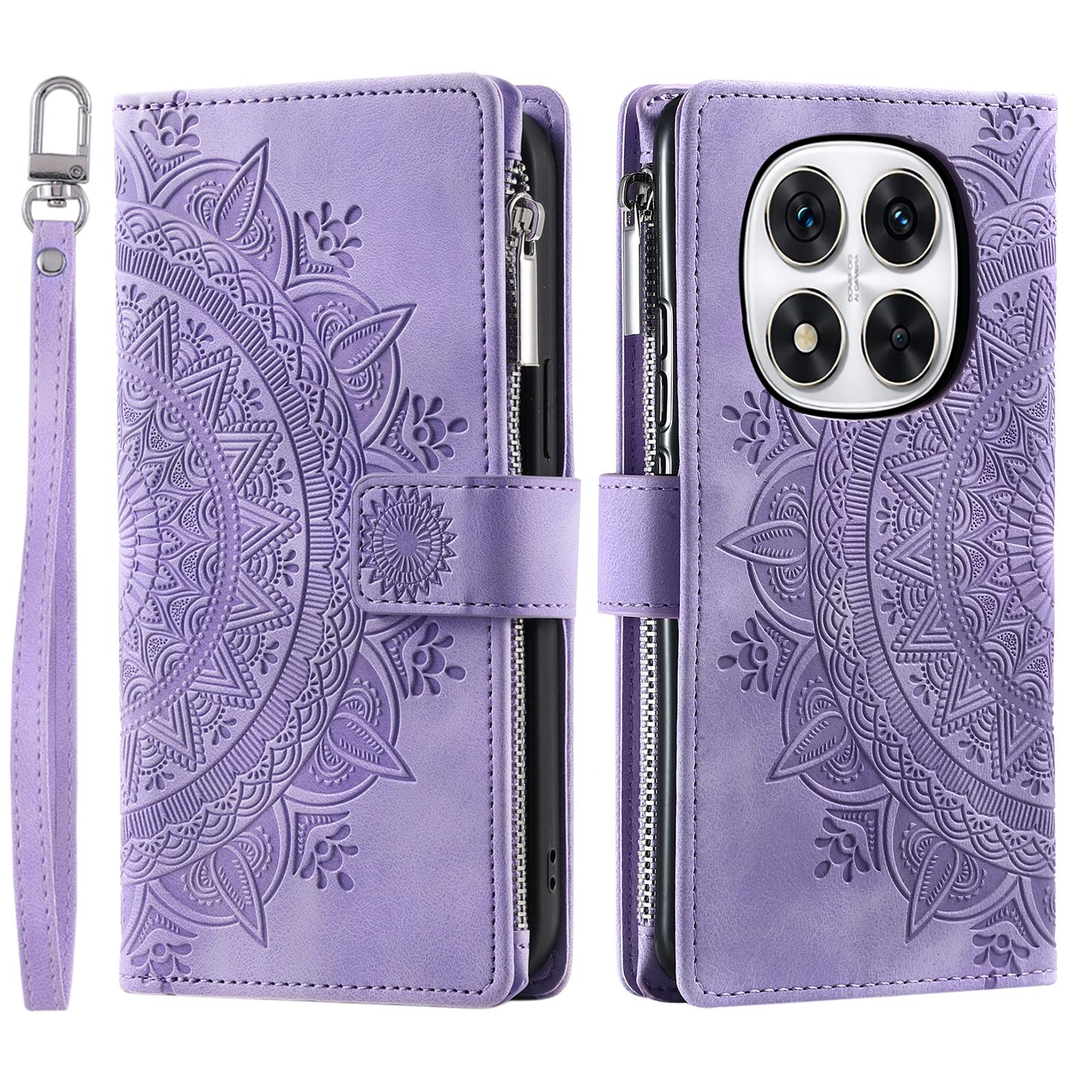 Style 006 For Xiaomi Redmi Note 14 Pro 4G Wallet Case PU Leather Phone Cover Mandala Flower Pattern Purple
Style 006 For Xiaomi Redmi Note 14 Pro 4G Wallet Case PU Leather Phone Cover Mandala Flower Pattern Purple