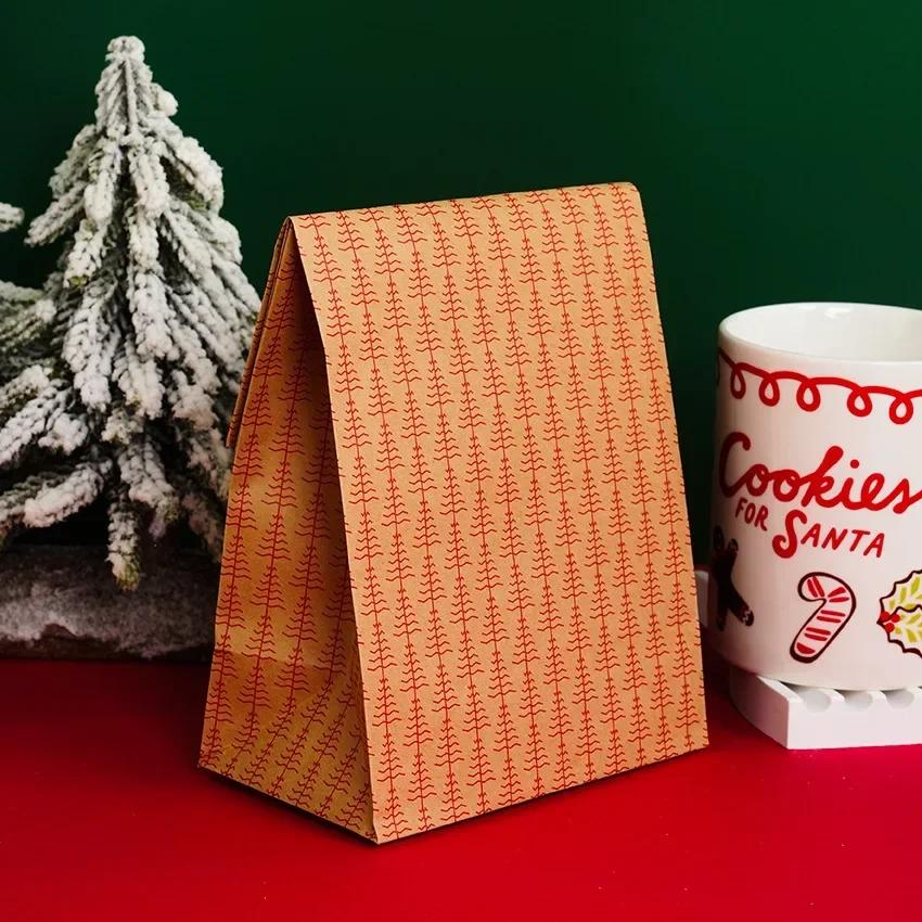 5 шт. Рождественский подарок Белая крафт-бумага Подарочные пакеты Рождественская елка Снеговик Лось Праздничная атмосфера Печенье Конфеты Упаковочные пакеты 12x23cm
5 шт. Рождественский подарок Белая крафт-бумага Подарочные пакеты Рождественская елка Снеговик Лось Праздничная атмосфера Печенье Конфеты Упаковочные пакеты 12x23cm